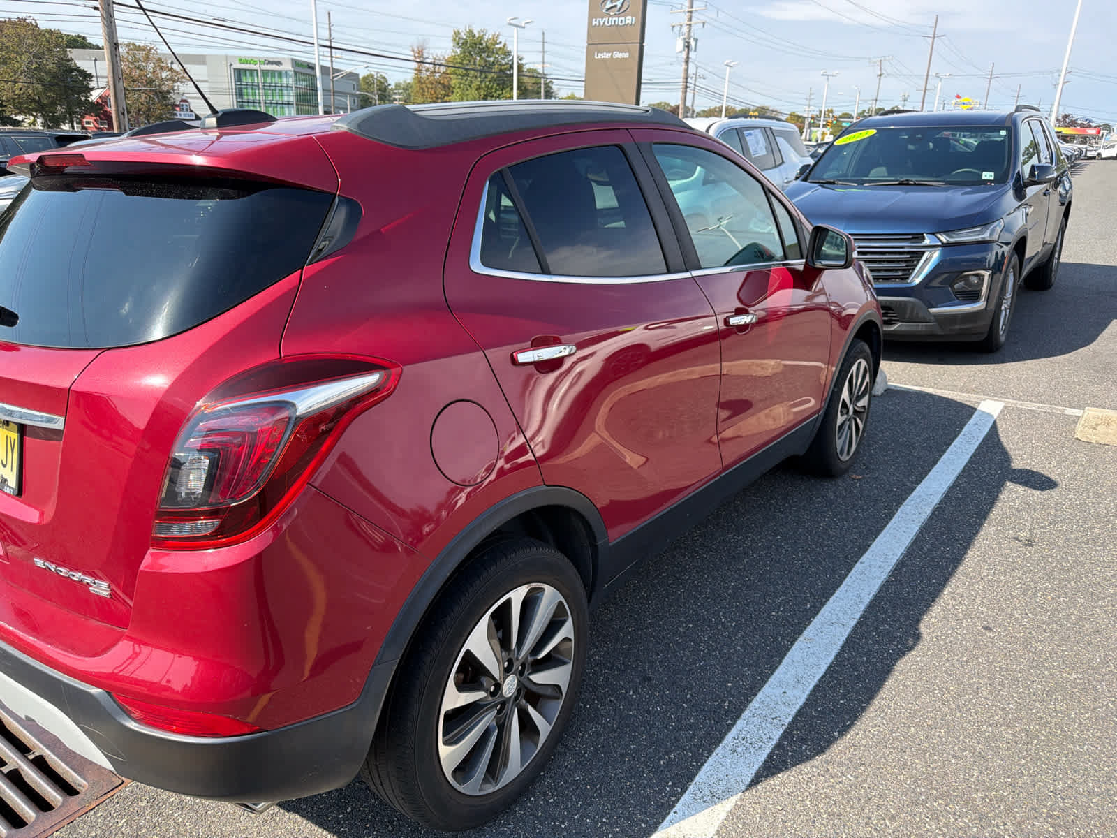 Certified 2018 Buick Encore Preferred AWD/4WD image 3