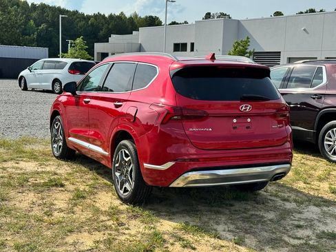 Used 2021 Hyundai Santa Fe Calligraphy AWD/4WD image 8