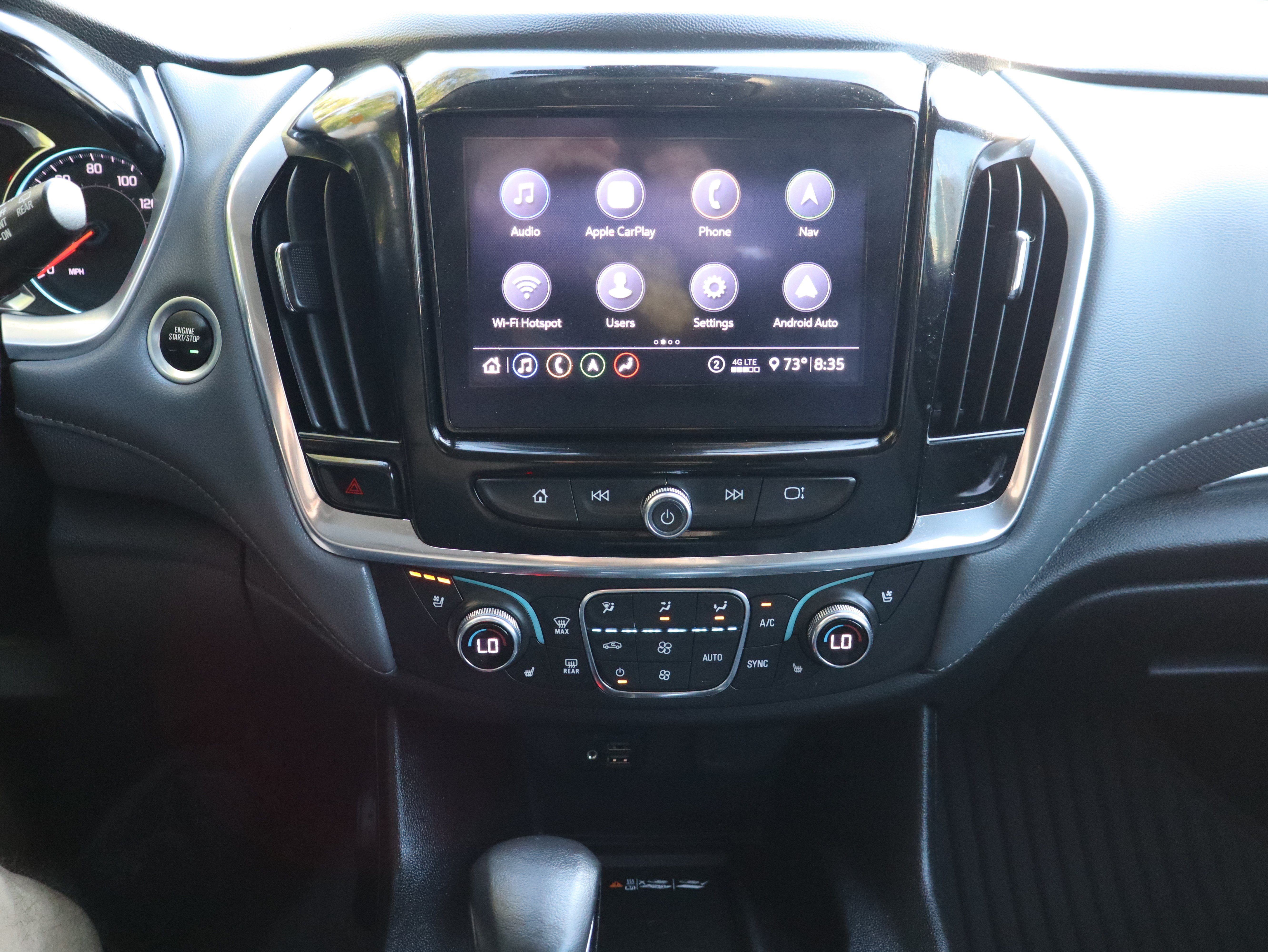 Used 2021 Chevrolet Traverse Premier FWD image 34