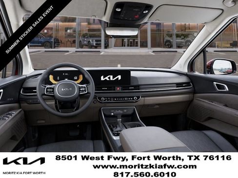New 2026 Kia Carnival EX FWD image 61