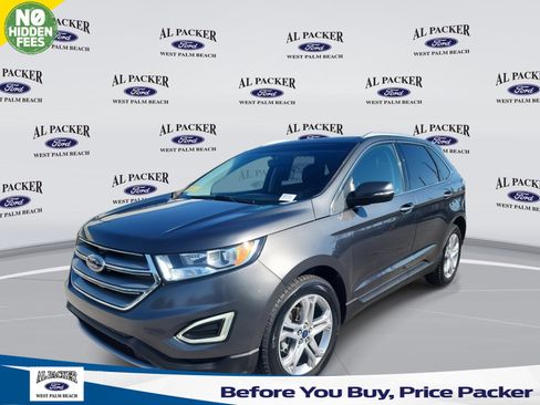 Used 2018 Ford Edge Titanium w/ Technology Package image 1