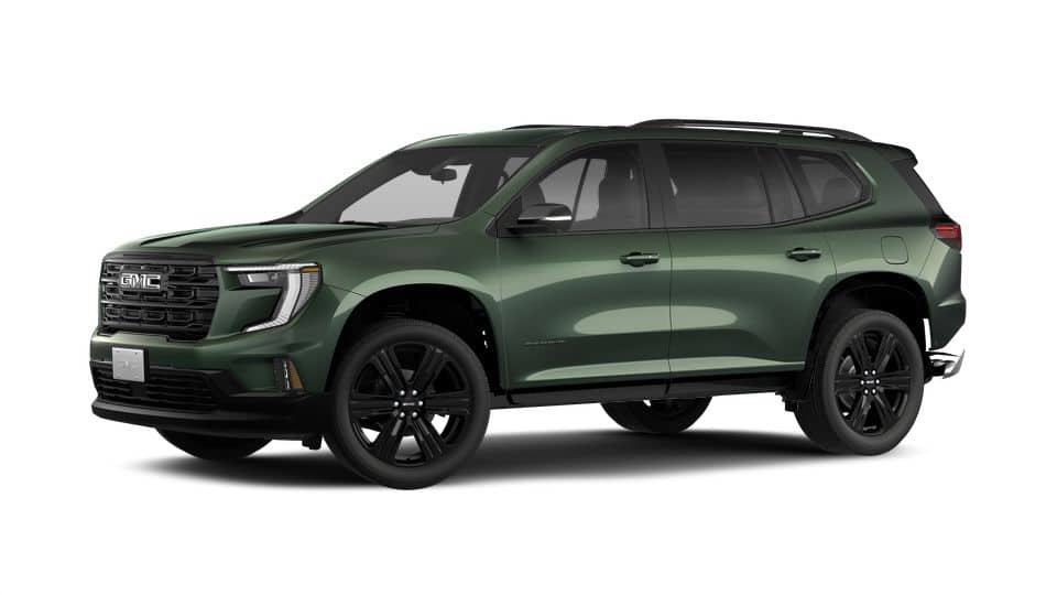 New 2027 GMC Acadia Elevation w/ Black Edition FWD image 59