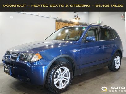 Used 2006 BMW X3 3.0i
