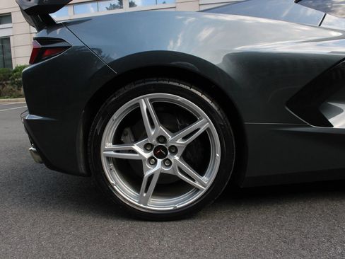Used 2020 Chevrolet Corvette Stingray Premium Cpe w/ 3LT Preferred Equipment Group RWD image 10