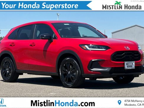 New 2026 Honda HR-V Sport image 1