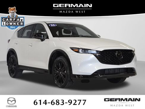 Used 2023 MAZDA CX-5 AWD 2.5 Turbo image 5