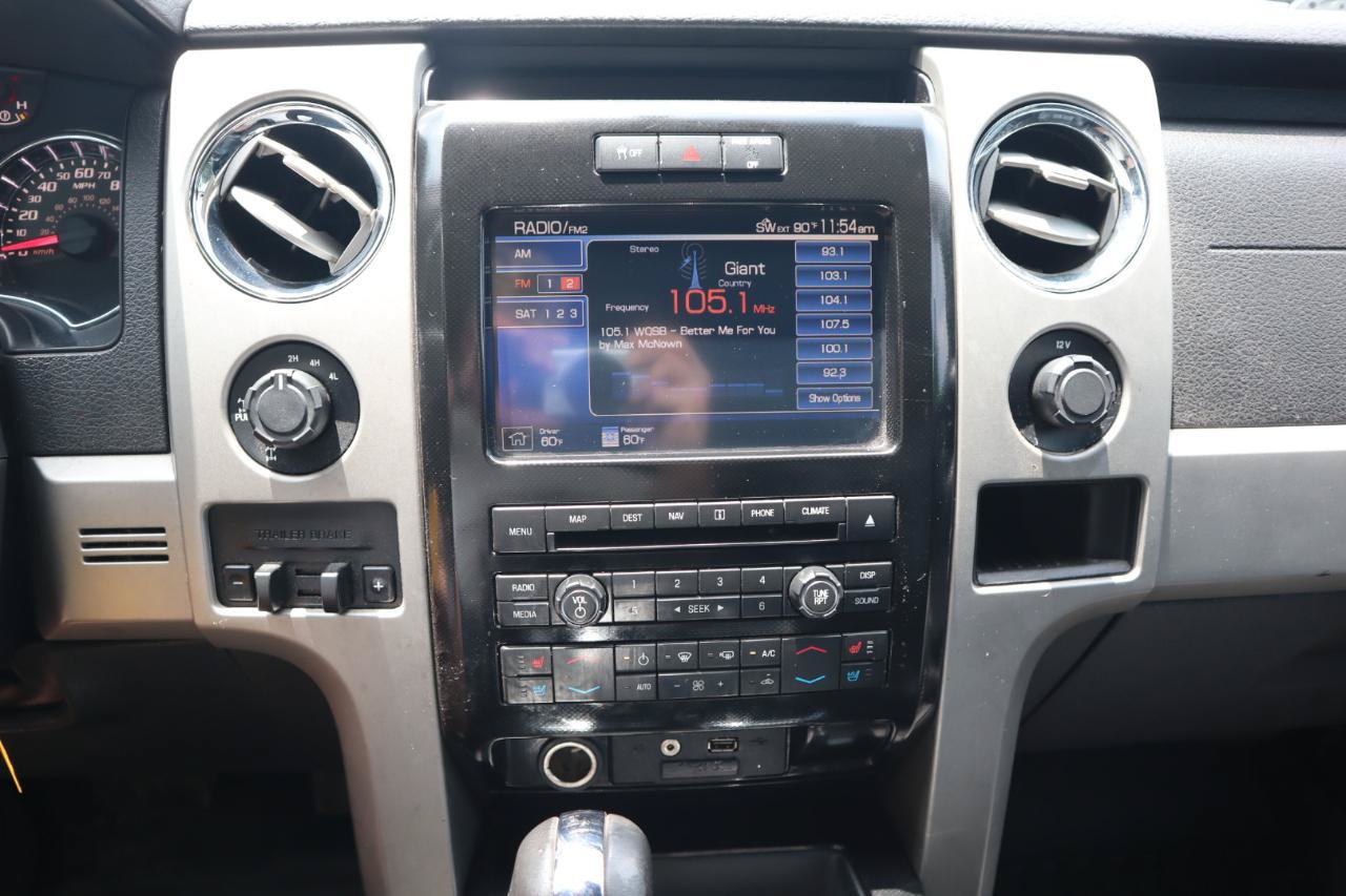 Used 2012 Ford F150 FX4 w/ FX Luxury Pkg AWD/4WD image 11
