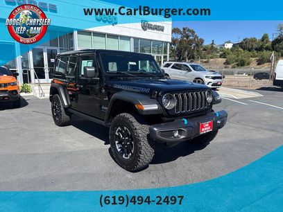 Certified 2025 Jeep Wrangler Unlimited Rubicon 4xe w/ Safety Group