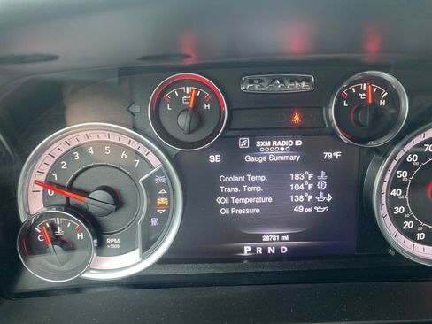 Certified 2021 RAM 1500 Warlock w/ Luxury Group AWD/4WD image 31