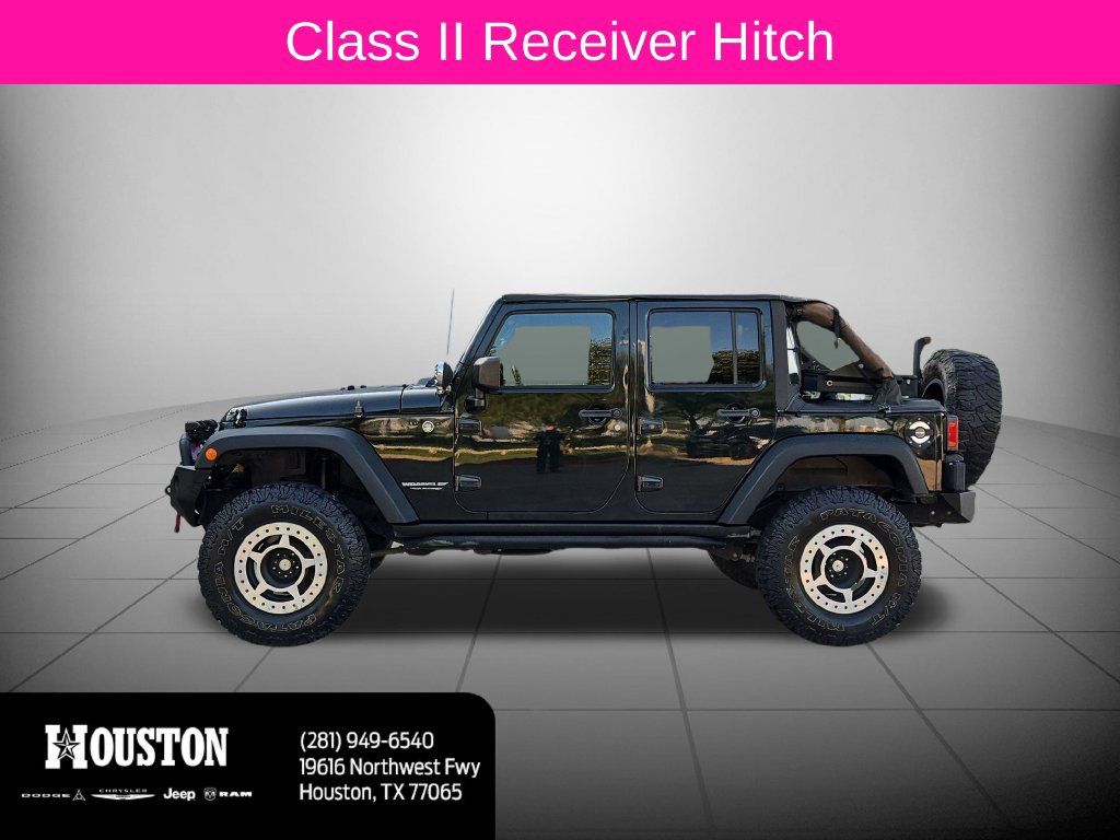 Used 2012 Jeep Wrangler Unlimited Rubicon w/ Max Tow Pkg AWD/4WD image 8