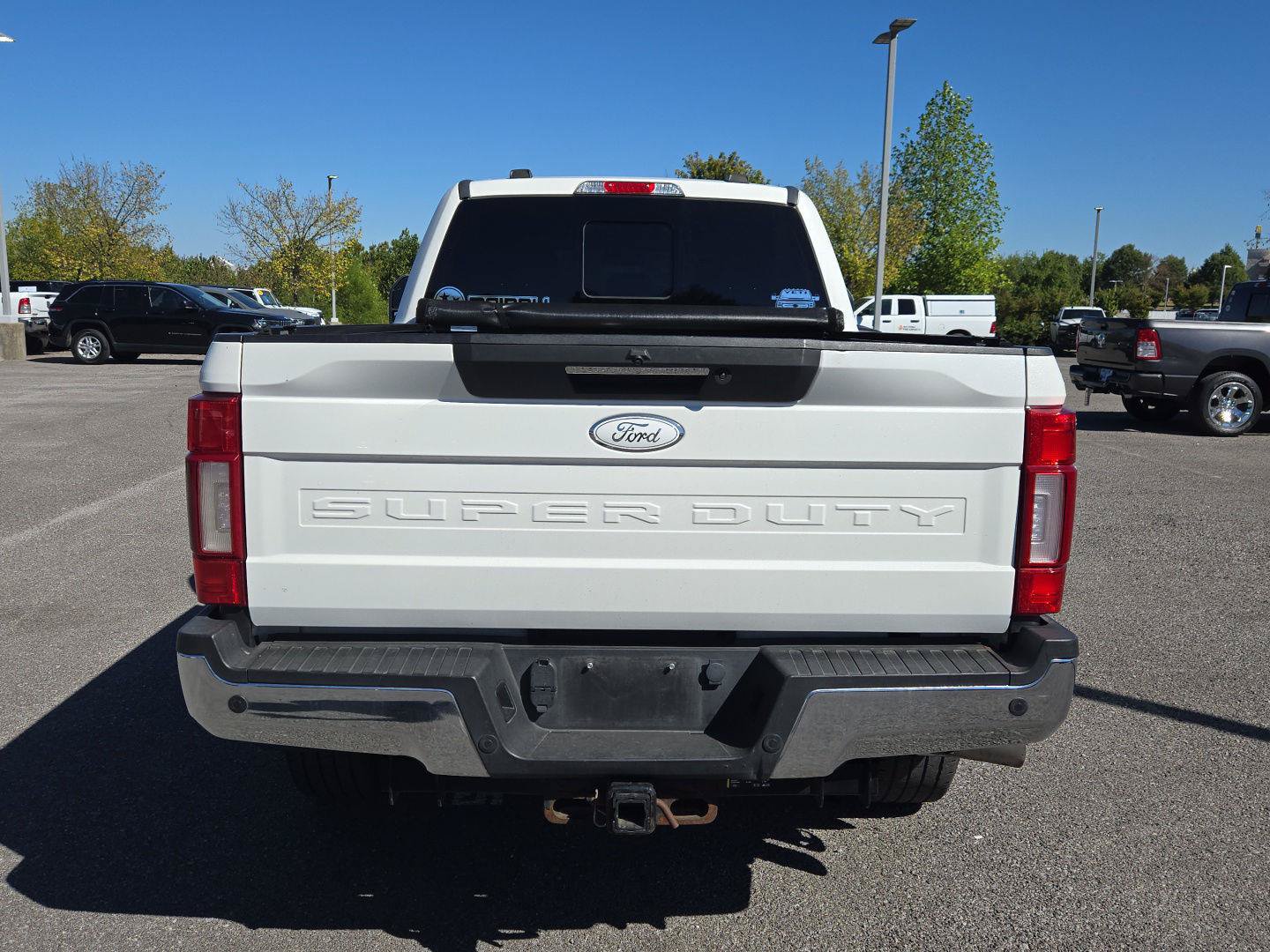 Used 2021 Ford F350 Lariat w/ Lariat Ultimate Package AWD/4WD image 6