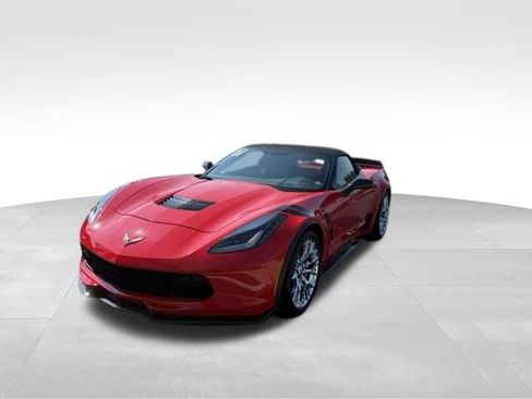 Used 2017 Chevrolet Corvette Grand Sport RWD image 3