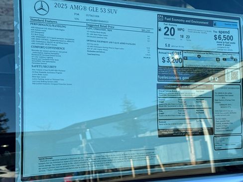 New 2025 Mercedes-Benz GLE 53 AMG AMG  53 image 29