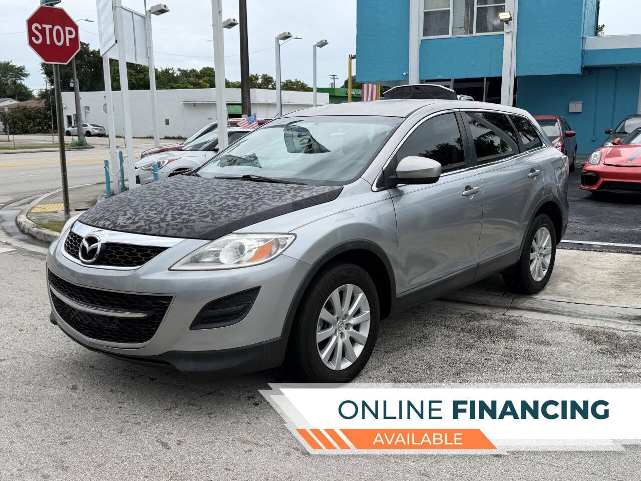Used 2010 MAZDA CX-9 Sport FWD image 2