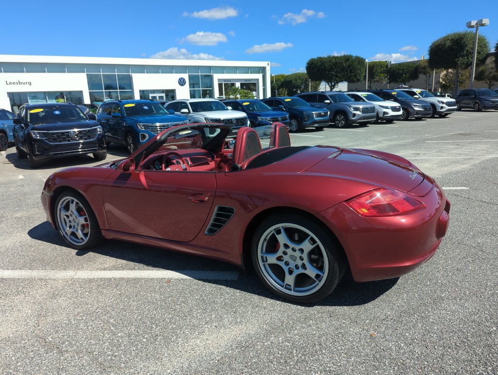 Used 2008 Porsche Boxster S RWD image 9