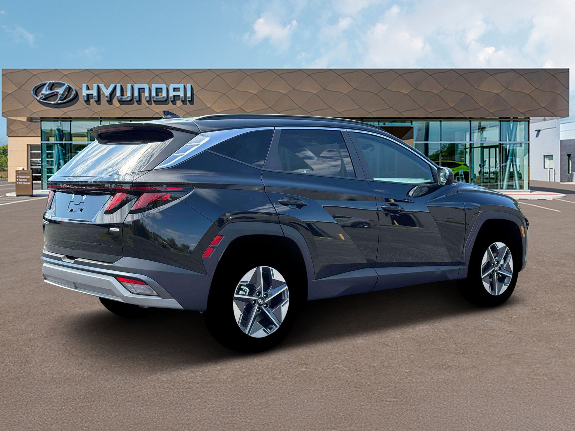 New 2026 Hyundai Tucson SEL Plus AWD/4WD image 8