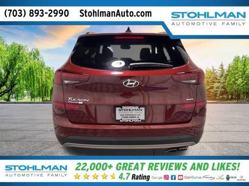 Used 2020 Hyundai Tucson Ultimate image 5