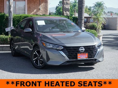 Used 2024 Nissan Sentra SV w/ All-Weather Package FWD image 2