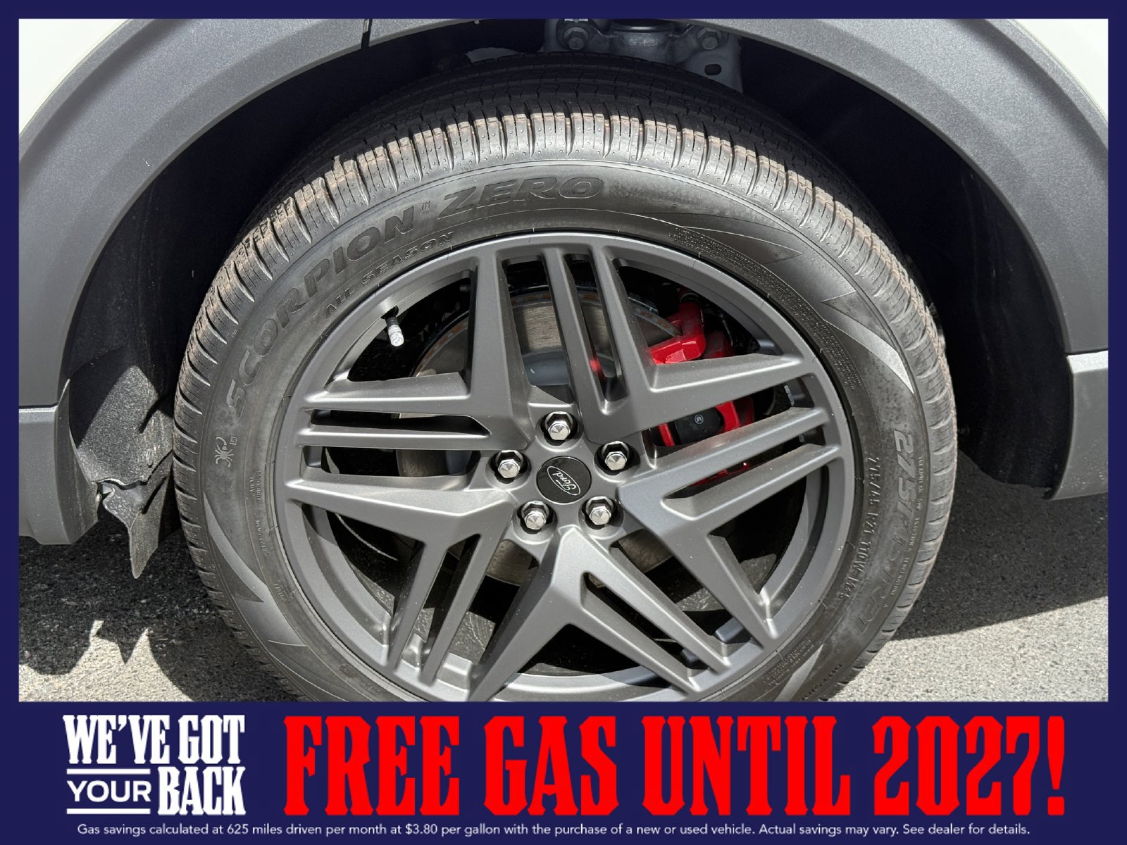 New 2026 Ford Explorer ST w/ Sun And Sound Package AWD/4WD image 40