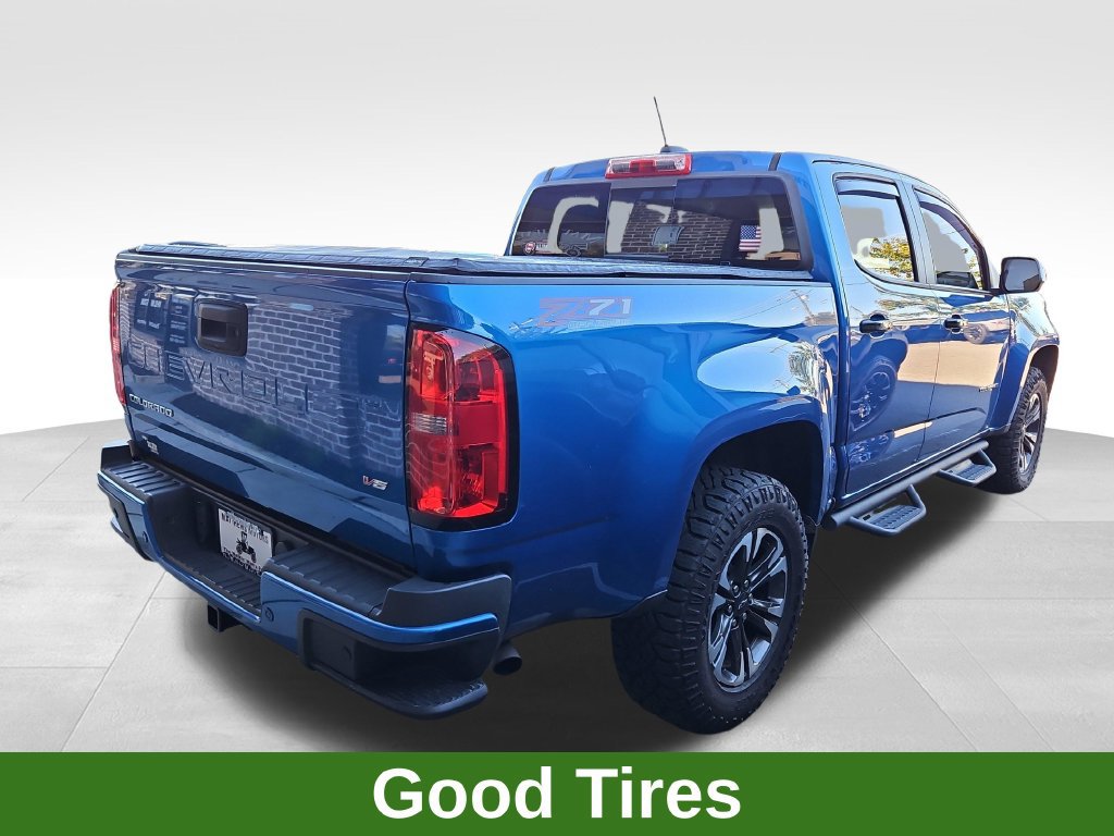 Used 2022 Chevrolet Colorado Z71 AWD/4WD image 6