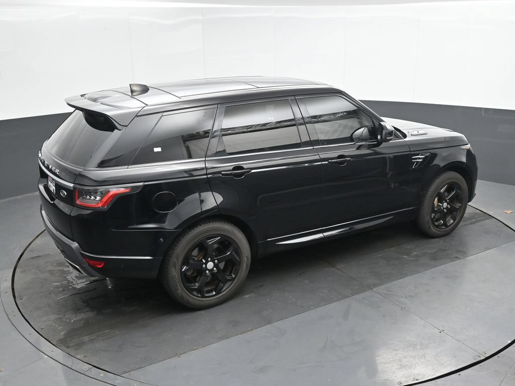 Used 2019 Land Rover Range Rover Sport HSE AWD/4WD image 32