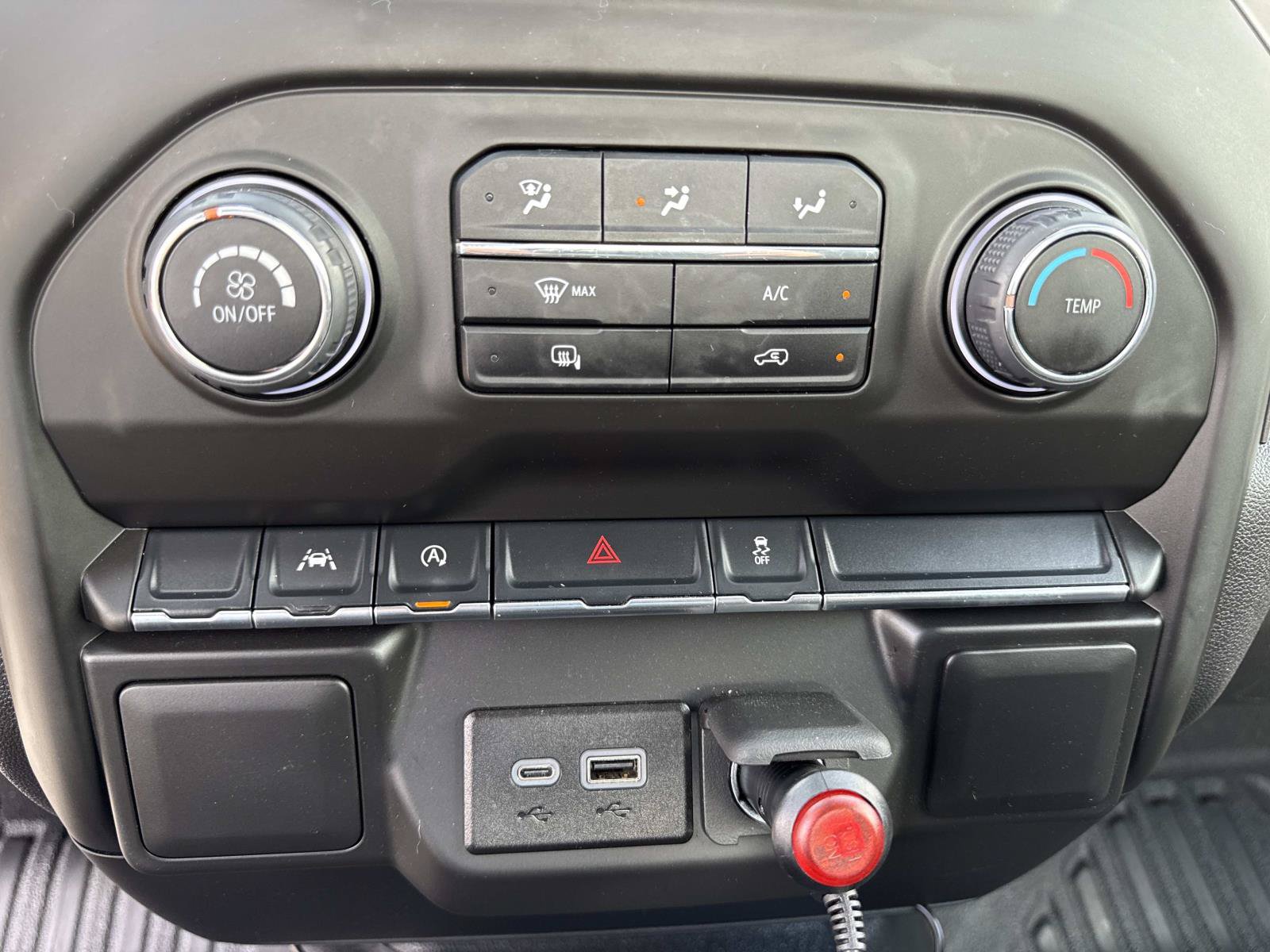 Used 2025 Chevrolet Silverado 1500 W/T w/ Trailering Package AWD/4WD image 21