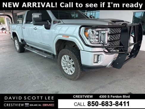Used 2022 GMC Sierra 2500 Denali w/ Denali Ultimate Package AWD/4WD image 1