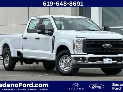 New 2026 Ford F250 XL w/ XL Chrome Package