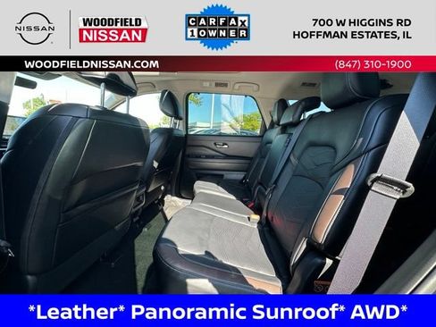 Certified 2025 Nissan Pathfinder Platinum w/ Cargo Package AWD/4WD image 23