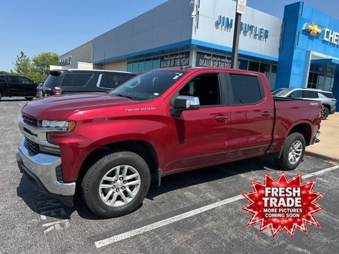 Used 2019 Chevrolet Silverado 1500 LT w/ All-Star Edition AWD/4WD image 1
