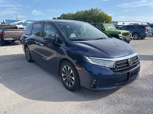 Used 2022 Honda Odyssey EX-L image 3