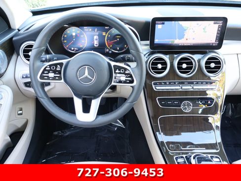 Certified 2020 Mercedes-Benz C 300 4MATIC Sedan image 20