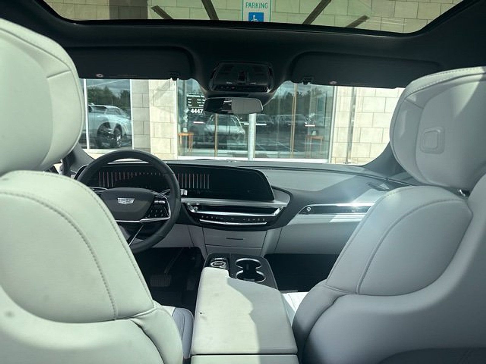 Certified 2024 Cadillac Lyriq Luxury w/ LPO, Floor Liner Package AWD/4WD image 20