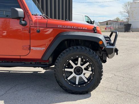 Used 2009 Jeep Wrangler Unlimited Rubicon w/ Trailer Tow Group image 4