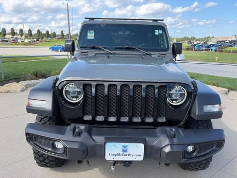 Used 2021 Jeep Wrangler Unlimited Sport AWD/4WD image 3
