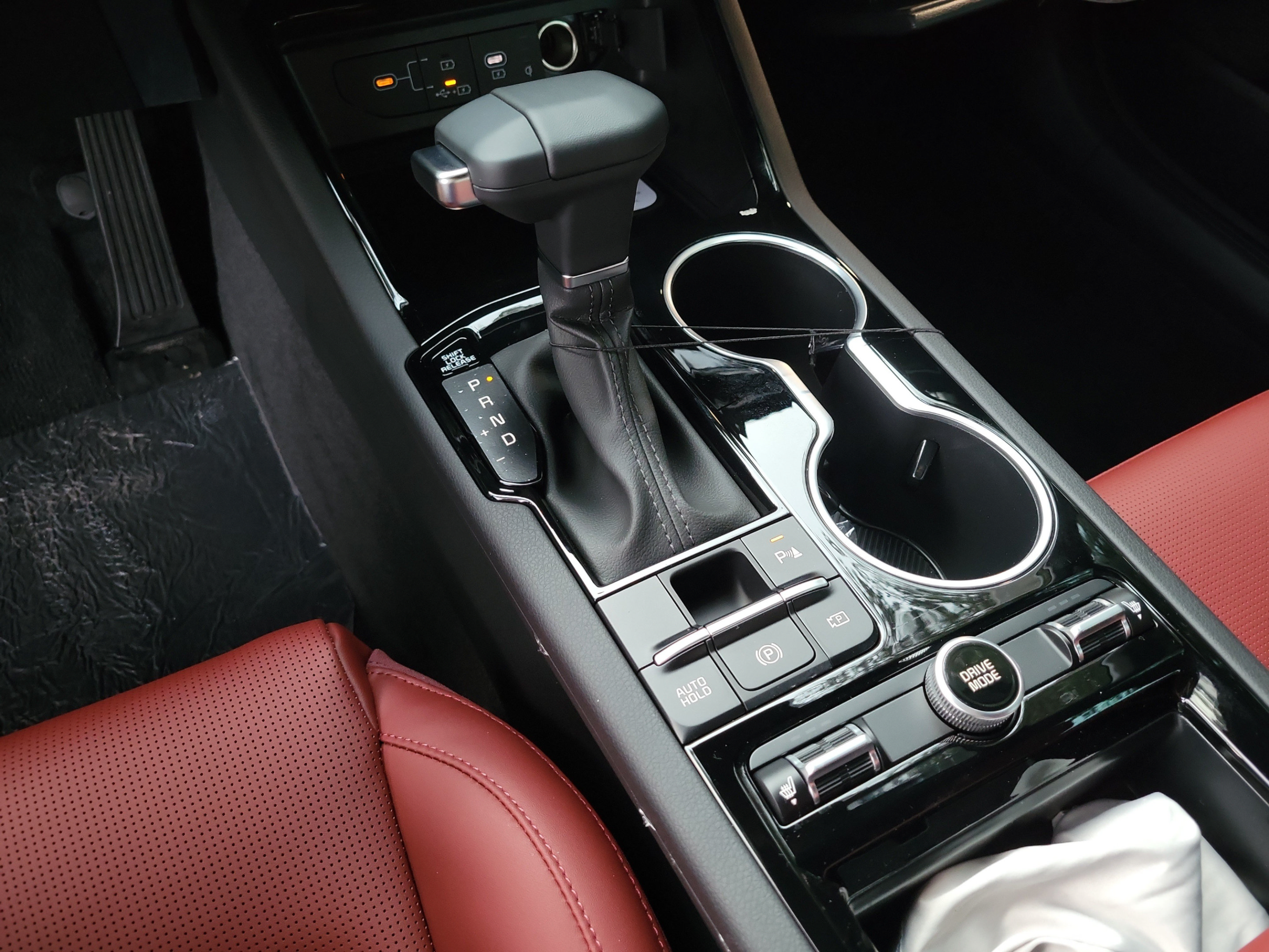 New 2026 Kia K5 GT-Line w/ GT-Line Red Interior Package FWD image 25