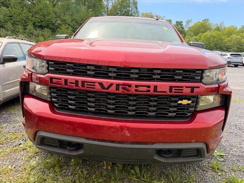 Used 2021 Chevrolet Silverado 1500 Custom AWD/4WD image 6