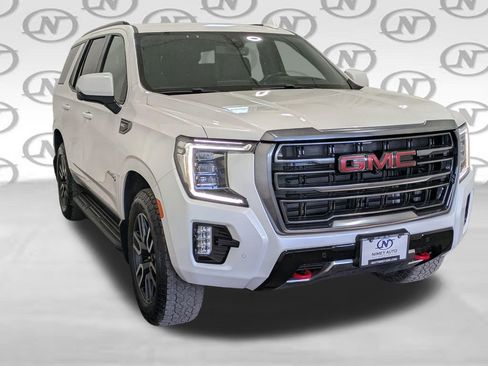 Used 2021 GMC Yukon AT4 w/ Rear Media and Nav Package AWD/4WD image 38