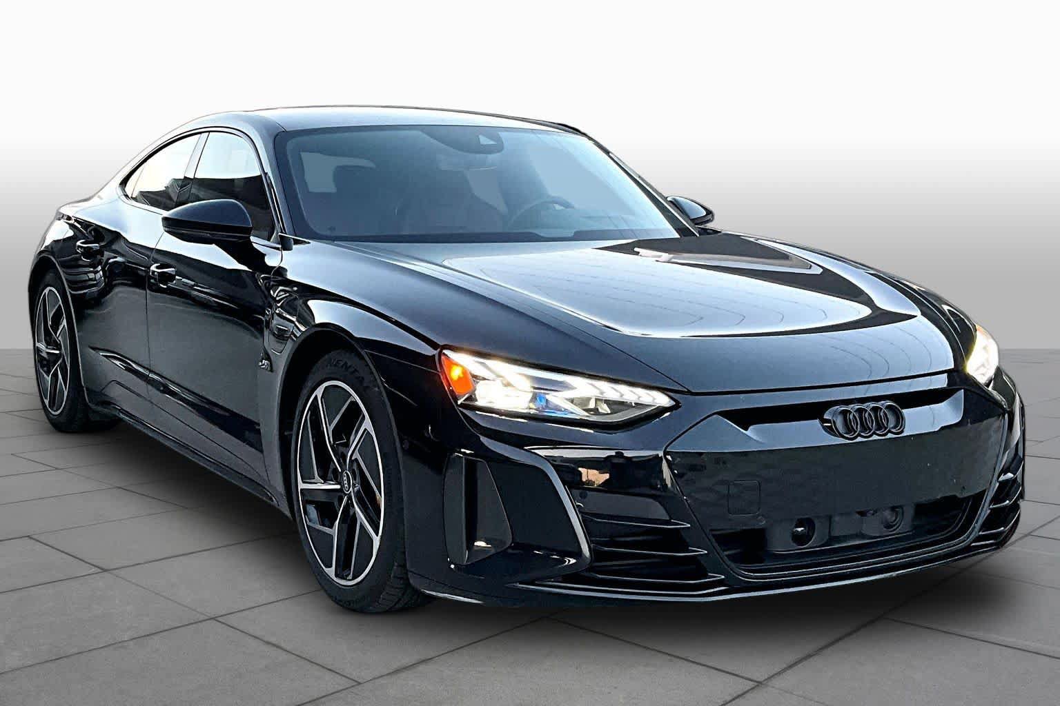 Certified 2024 Audi RS e-tron GT w/ Carbon Performance Package AWD/4WD image 2