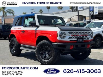 New 2025 Ford Bronco Stroppe Edition