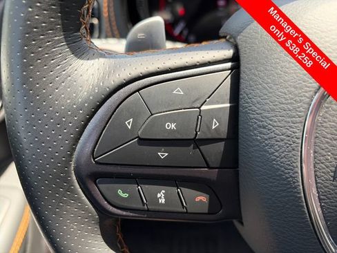 Used 2023 Dodge Durango R/T w/ Hemi Orange Plus Package AWD/4WD image 13