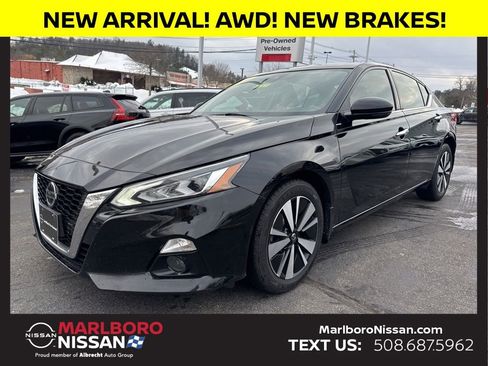 Certified 2020 Nissan Altima 2.5 SL image 3