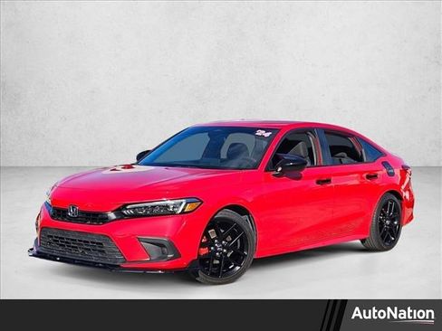 Used 2024 Honda Civic Sport image 1