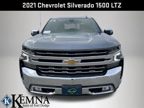 Used 2021 Chevrolet Silverado 1500 LTZ w/ LTZ Premium Package image 10