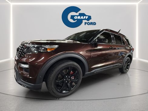 Used 2020 Ford Explorer ST w/ ST Street Pack AWD/4WD image 11