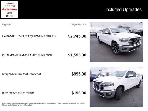 New 2026 RAM 1500 Laramie image 13