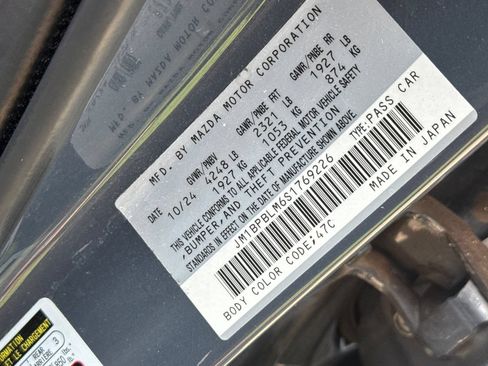Used 2025 MAZDA MAZDA3 Carbon AWD/4WD image 12