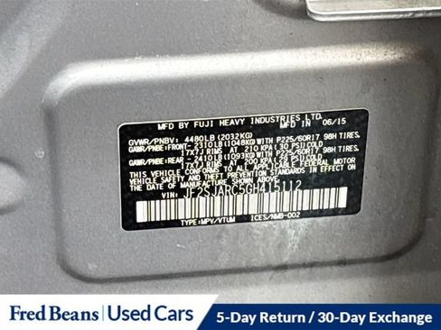 Used 2016 Subaru Forester 2.5i Limited AWD/4WD image 40