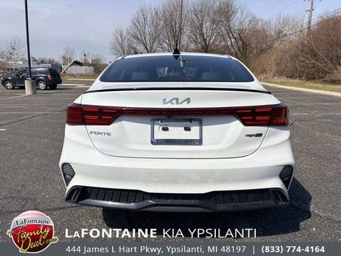Certified 2023 Kia Forte GT-Line w/ GT-Line Premium Package image 4