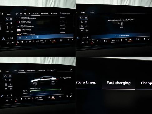 Used 2025 Audi S6 e-tron Prestige w/ 21" Black Optic Package image 33